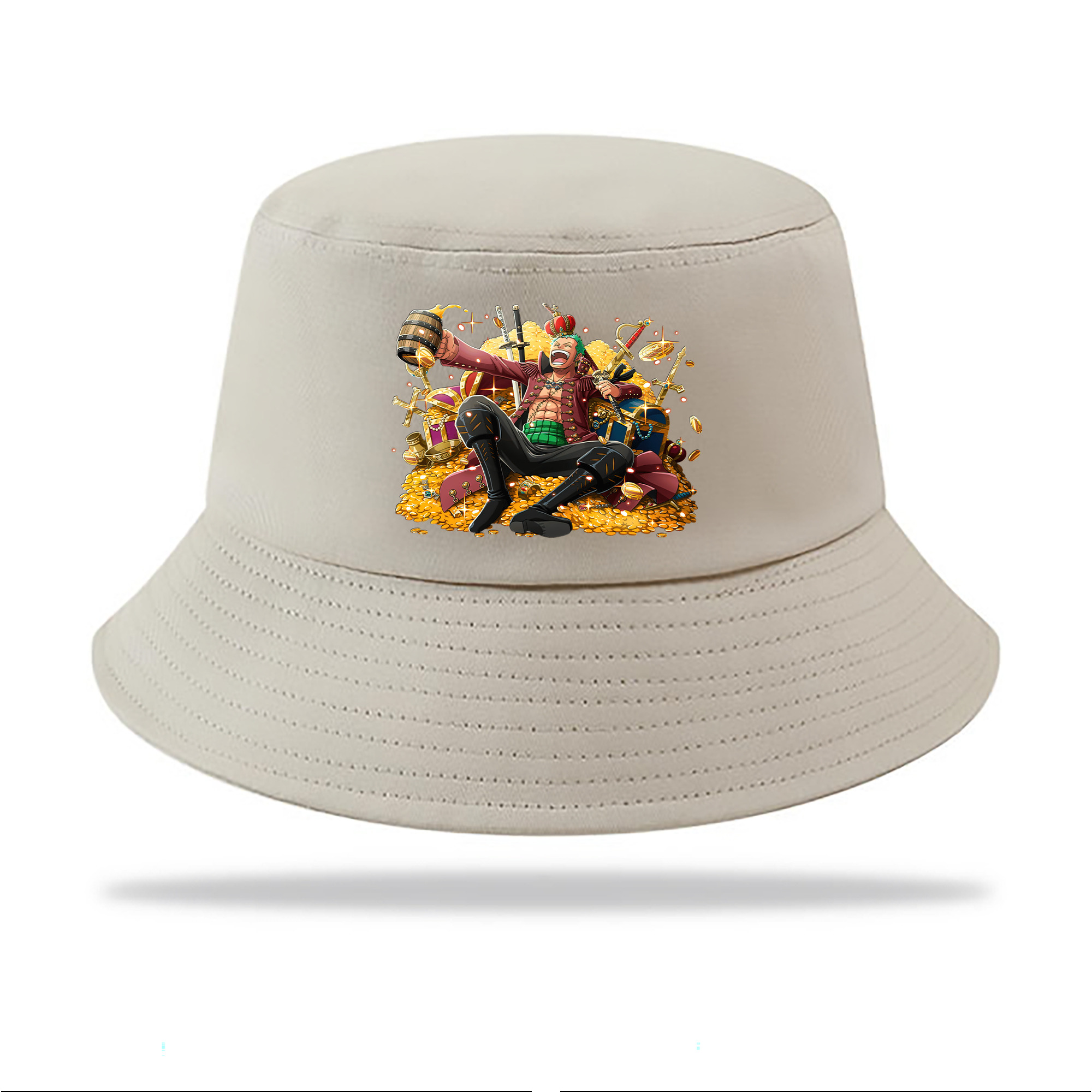 ワンピース ロロノア・ゾロ ONE PIECE Roronoa Zoro アウトドア日除けバケットハット